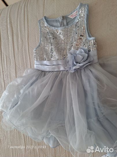 Платье для девочки 80 92