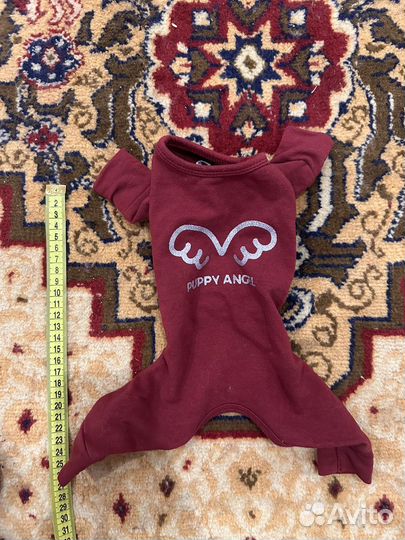 Одежда для собак puppy angel