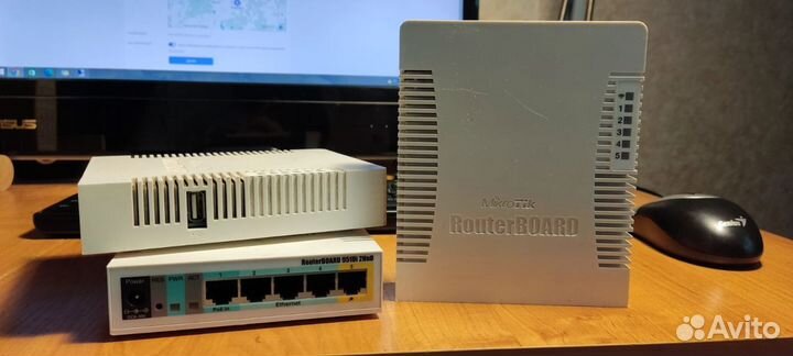 Mikrotik rb951ui-2HND