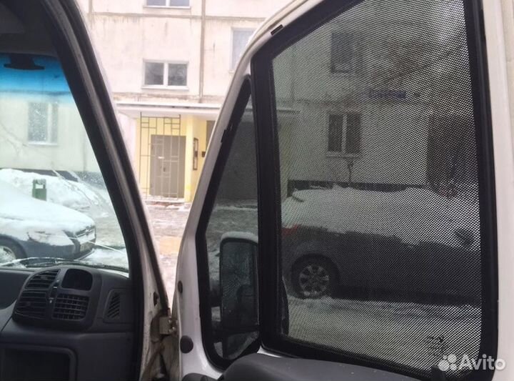 Каркасные шторки на Фиат Дукато 2 1993-2011 год