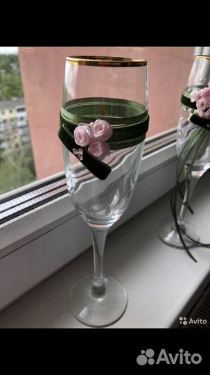 Свадебные бокалы