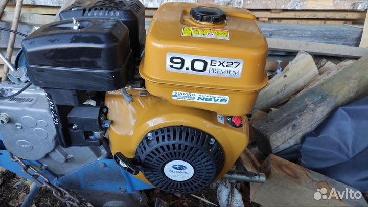 Мотоблок Нева мб 23 Subaru 9.0л