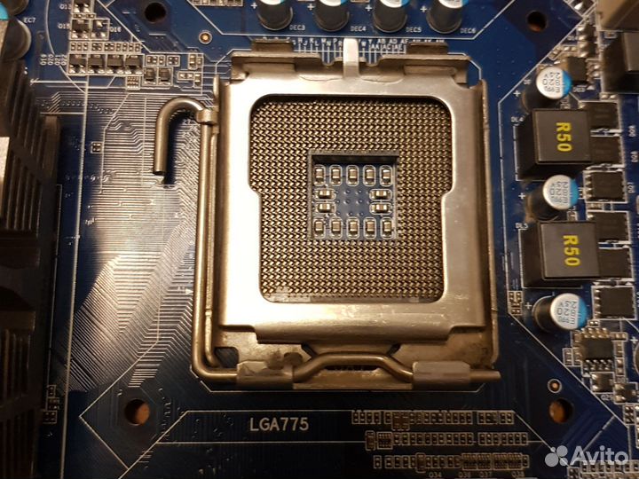 Материнская плата gigabyte lga775