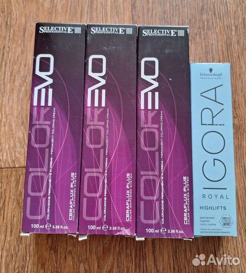 Краски для волос