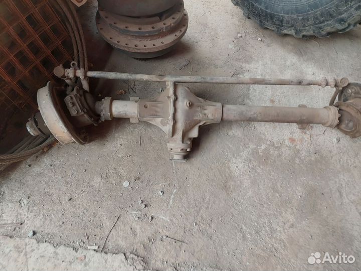 Мосты на УАЗ