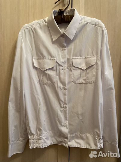 Рубашка кадетская новая