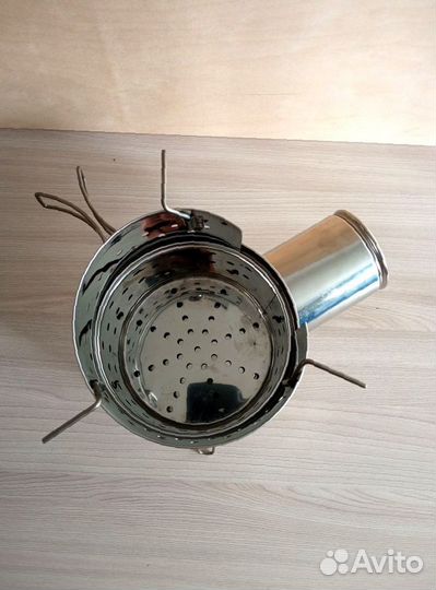 Печь походная щепочница пс 1500 Т