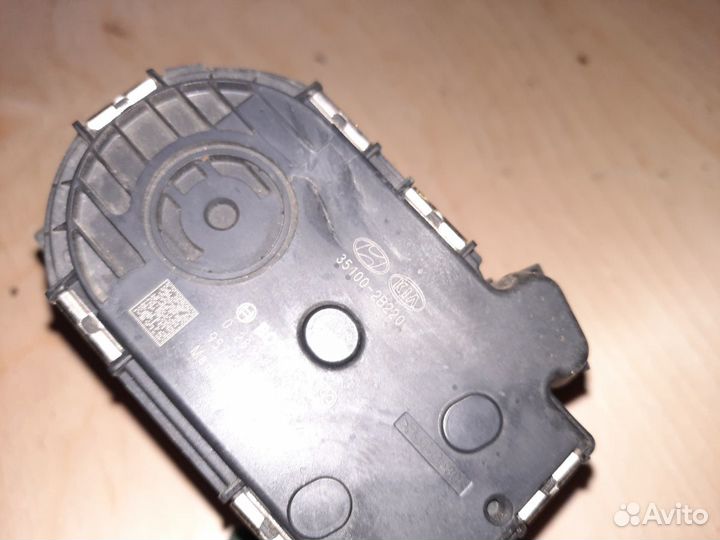 Hyundai kia дроссельная заслонка