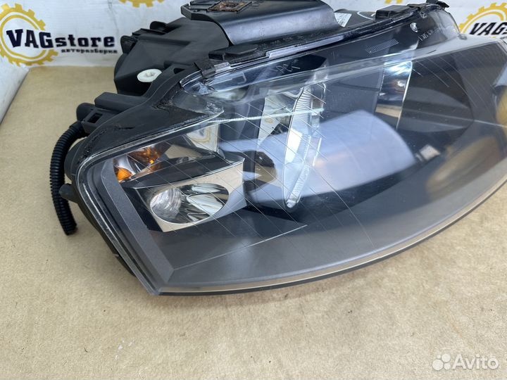 Фары Audi A3 8P 2006 (1-ый рестайлинг)