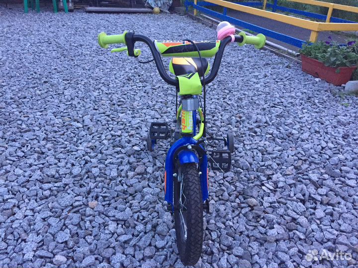 Детский велосипед