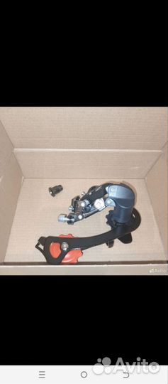 Переключатель скоростей задний