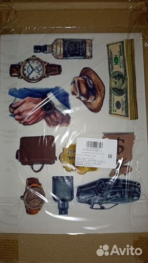 Вафельная картинка для торта