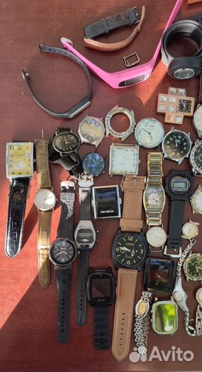Часы 50 шт лот разные