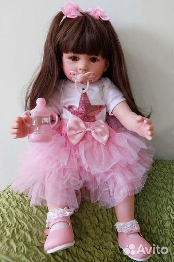 Кукла Реборн Марта 60 см