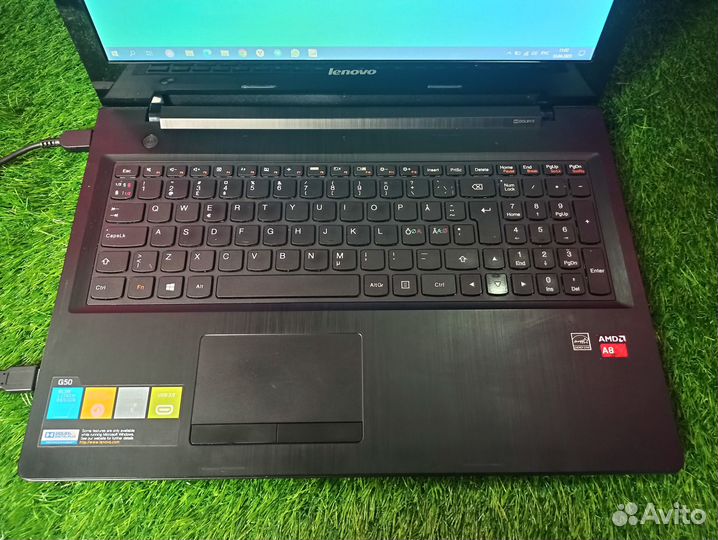 Ноутбук Lenovo G50-45/A8-4ядра/8gb/HDD 500/HD8500m