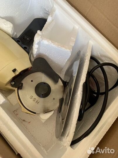 Дисковый раскройный нож Gemsy