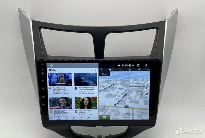 Хендай солярис android магнитола