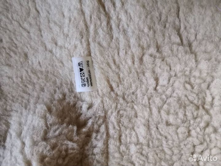 Жилет с капюшоном на молнии Холти натуральная шерс