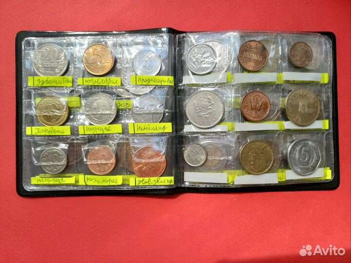 Иностранные монеты