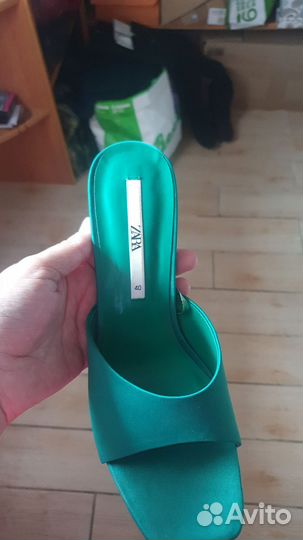 Шлепанцы zara 40р