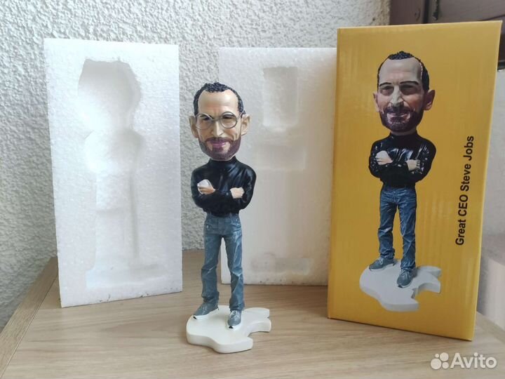 Статуэтка Стив Джобс. Ручная работа
