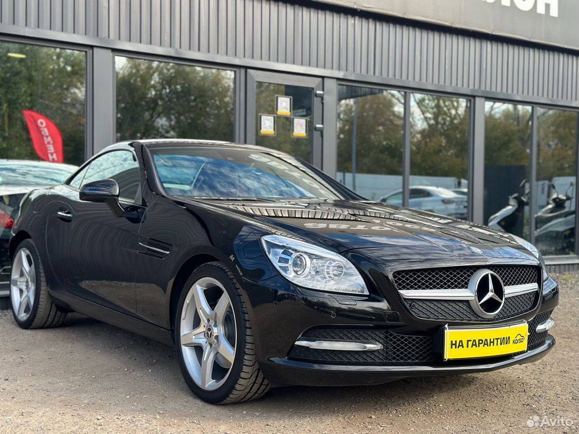 Mercedes-Benz SLK-класс 1.8 AT, 2014, 44 000 км