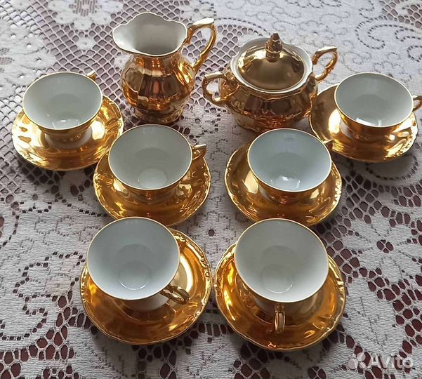 Кофейный Сервиз kahla ГДР