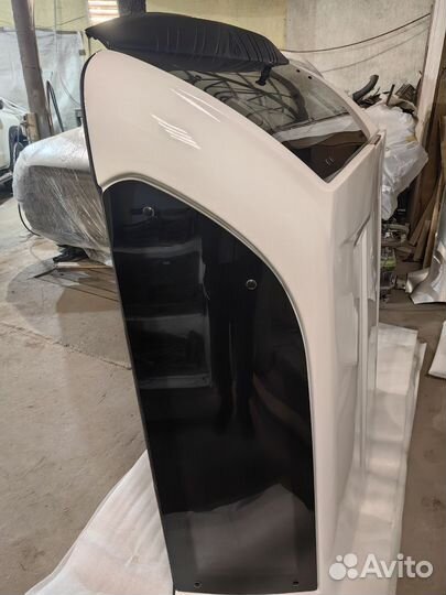 Кунг на пикап Changan Hunter белый