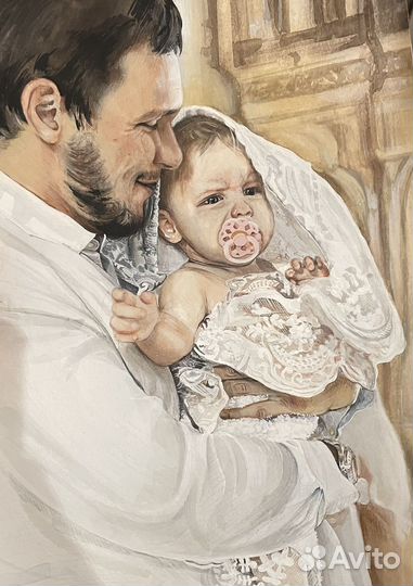 Портрет (картина на заказ)