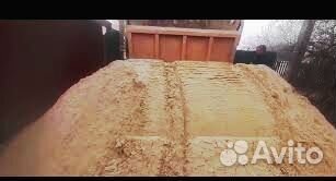 Песок карьерный