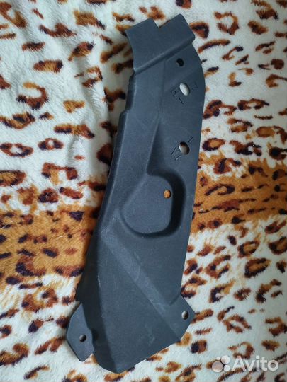 Кожух правой фары Priora