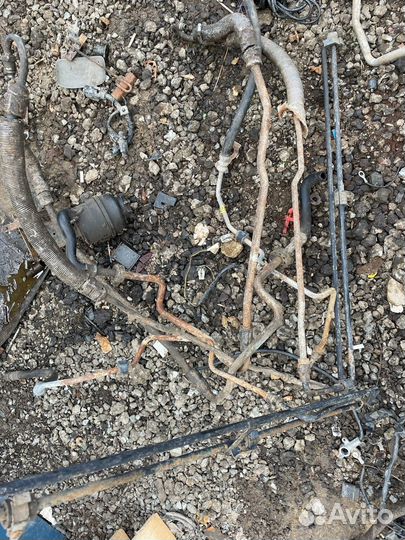 Опель астра h трубка шланг гура