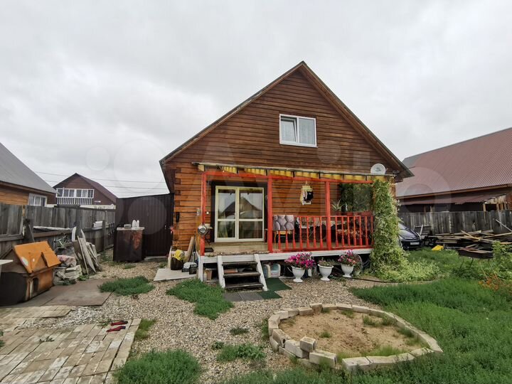 Дом 80 м² на участке 7 сот.