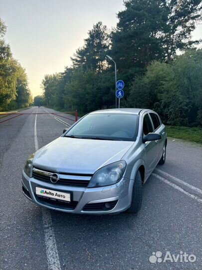 Opel Astra 1.4 МТ, 2006, 234 000 км