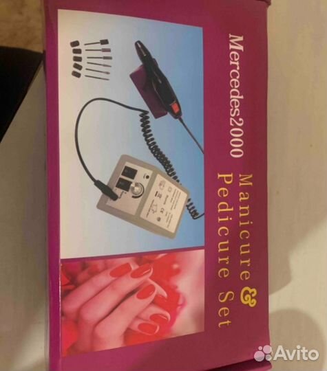 Аппарат для маникюра и педикюра Lina Mercedes