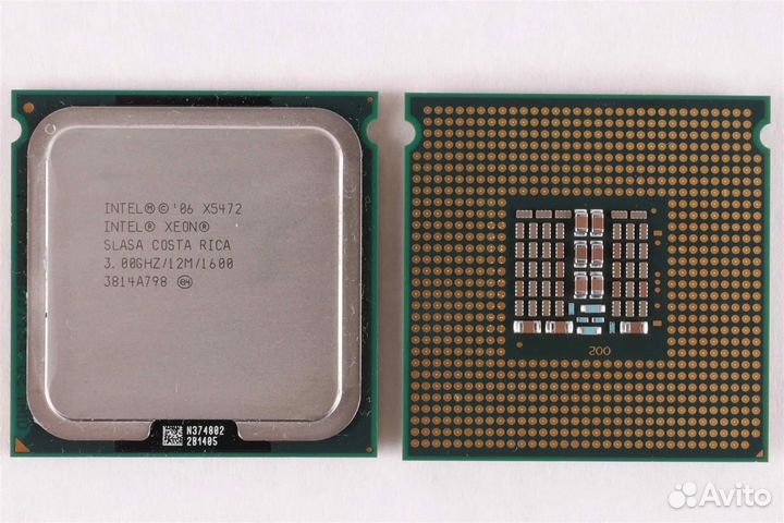Intel xeon x5472