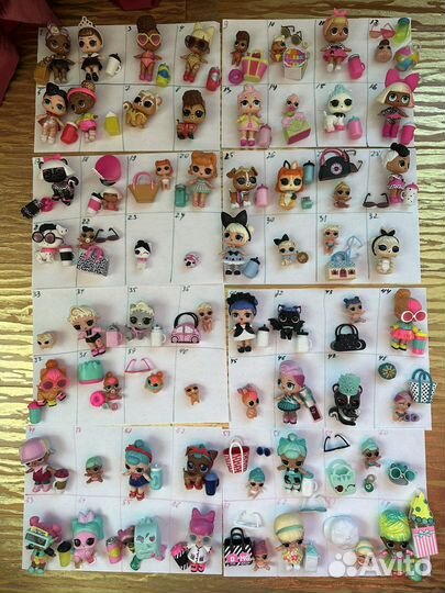 Кукла lol surprise omg lil лол сестрчики пиоомцы