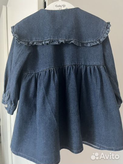 Платье для девочки 86 размер