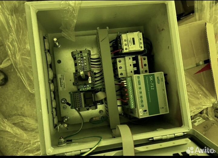 Прибор управления Wilo SK-712/d-1-7.5 (18 А) EL