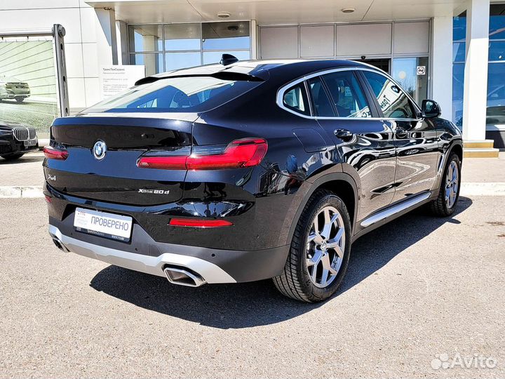 BMW X4 2.0 AT, 2021, 5 142 км