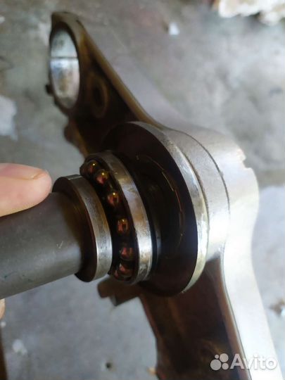 Траверса для мотоцикла Honda bros