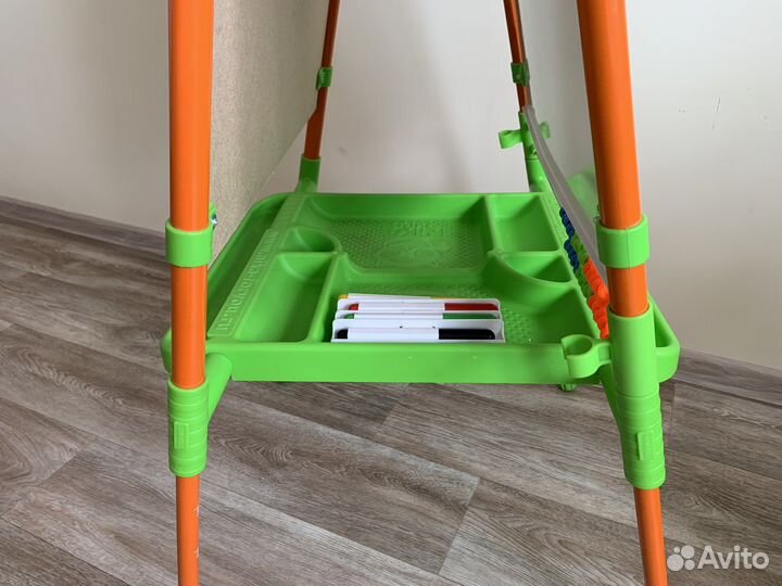 Мольберт для рисования детский двухсторонний