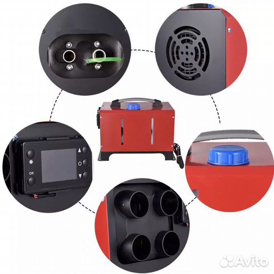 Автономный Отопитель 220в