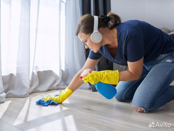 Уборка квартир и коттеджей. Клининг