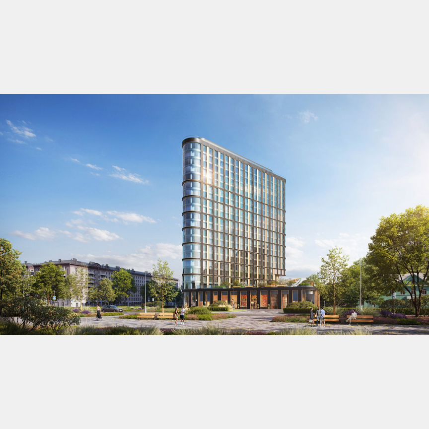 Квартира-студия, 25,2 м², 14/19 эт.