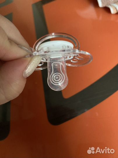 Пустышка ортодонтическая и чехол