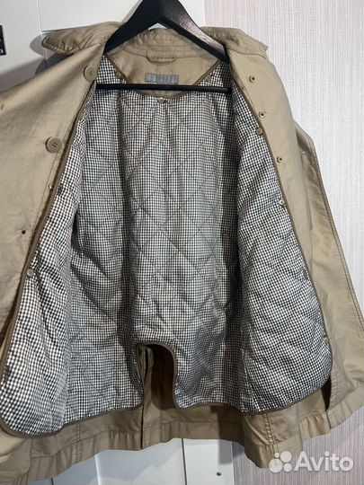 Плащ Uniqlo с подкладом, размер XS