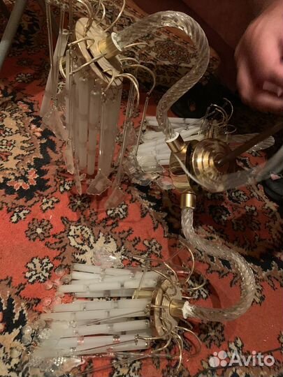 Люстра 3-х рожковая