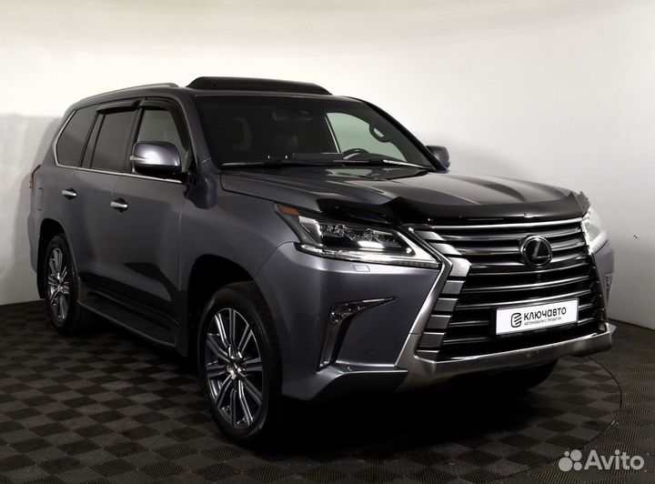 Lexus LX 5.7 AT, 2016, 88 001 км