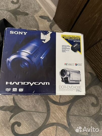 Видеокамера sony DCR - DVD 408E